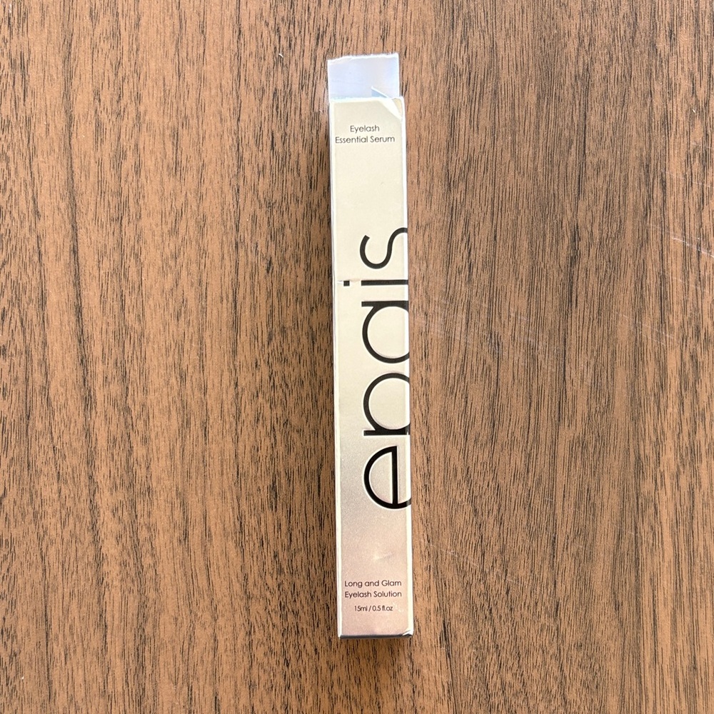 enois Eyelash Essential Serum - Champagne Beige Packaging